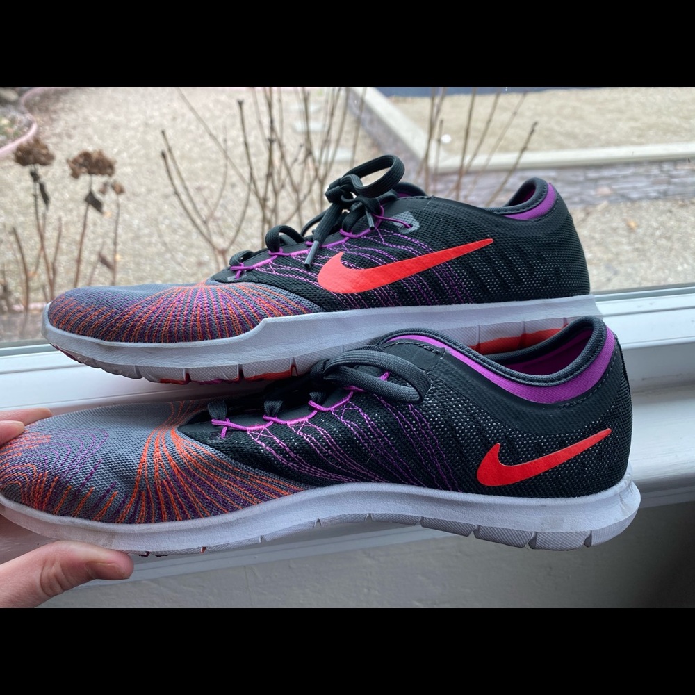Nike shoes.